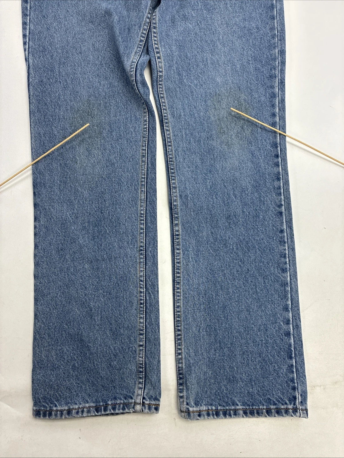 Vintage Levi Strauss & Co Denim Jeans Pants Size 32 X 31 White Tab