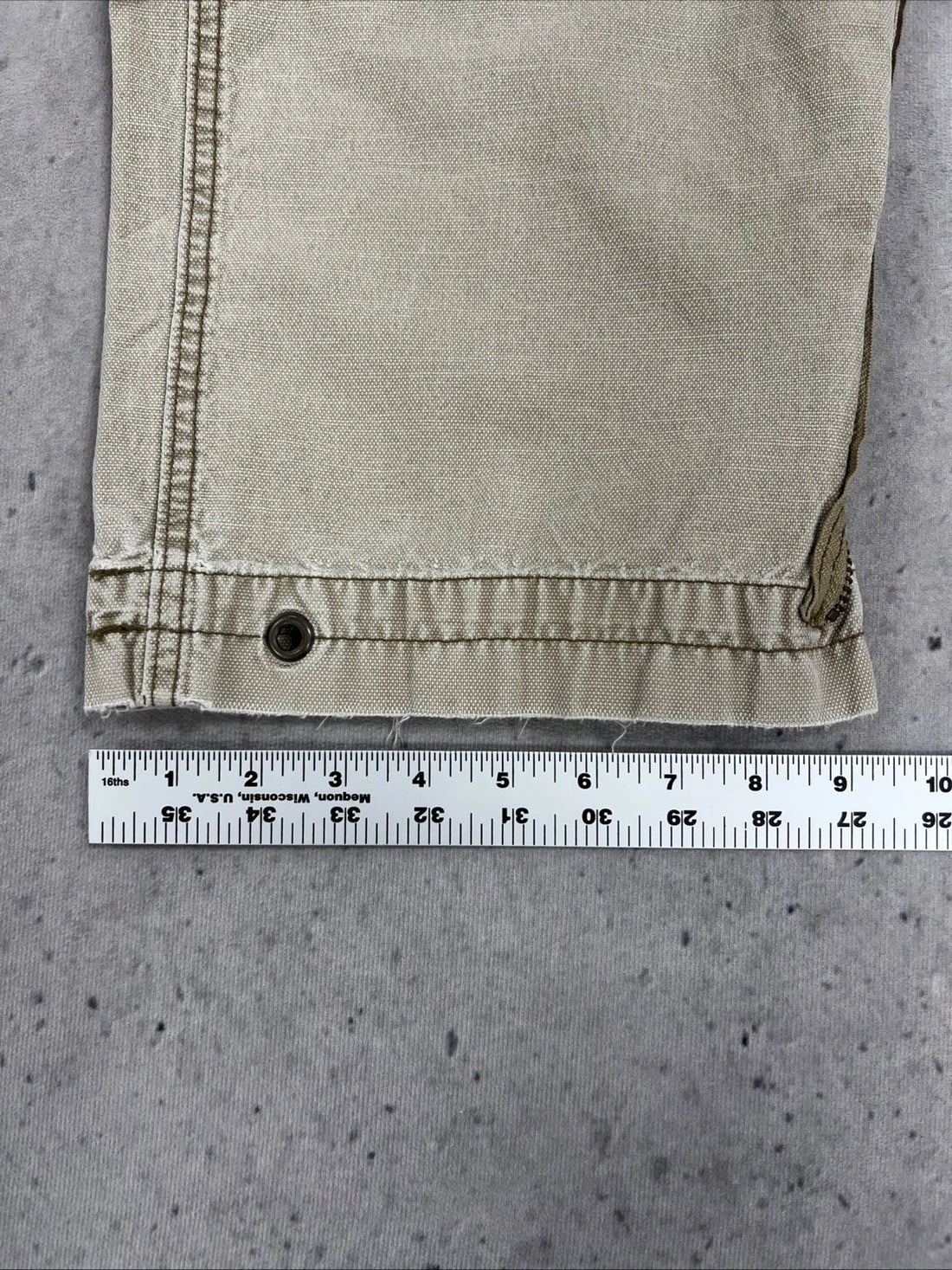 Vintage Gap Cargo Pants Size 34 X 32 Y2K