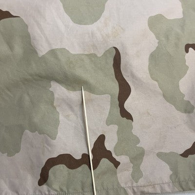 Desert Camo Cold Weather Parka Jacket Size XL Barrier Wear Military Army