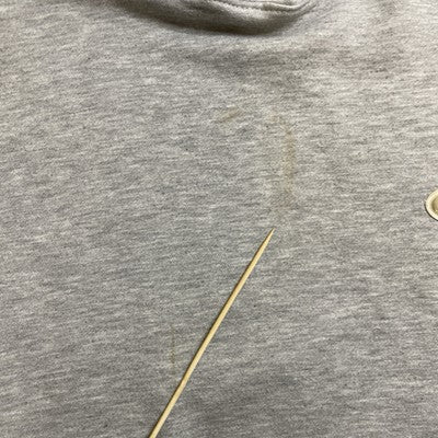 Vintage D Lux Sweatshirt Hoodie Size XL Gray Y2K