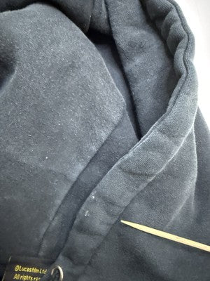 Vintage Star Wars Sweatshirt Pull Over Hoodie Size Large Movie Promo