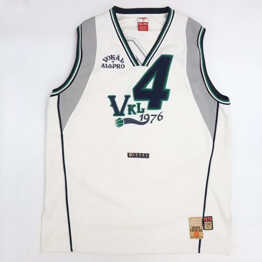 Vintage Nelly Vokal All Pro Basketball Jersey Size 2XL Y2K
