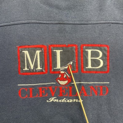 Vintage Cleveland Indians Crewneck Sweatshirt Size Medium MLB