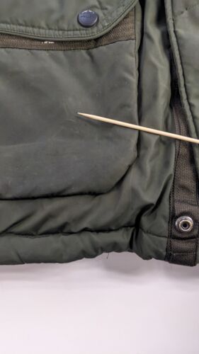 Ralph Lauren RLX Parka Coat Jacket Size Medium Green Down