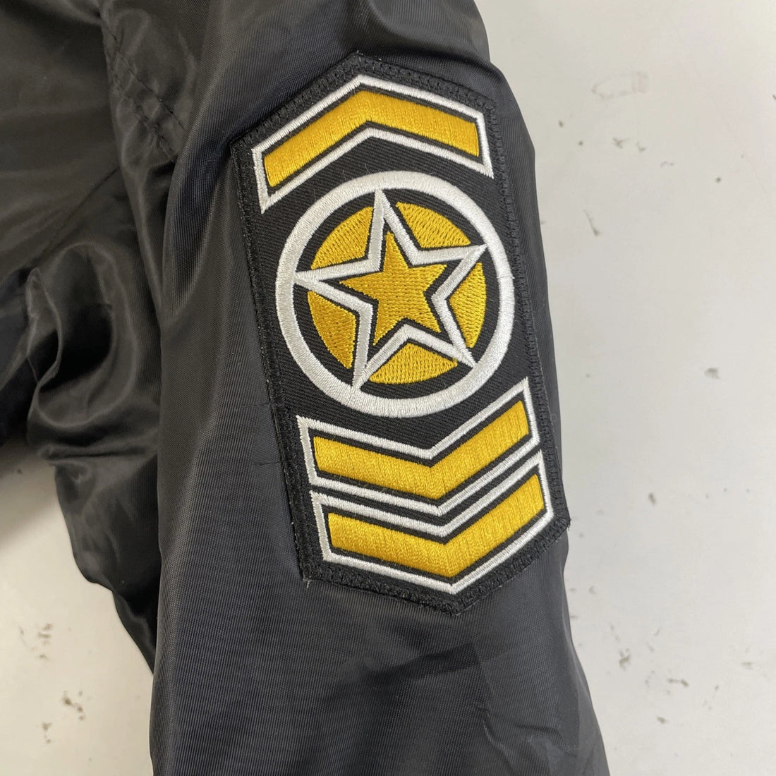 Air Force Mavericks MA-1 Flight Bomber Jacket Jacket Size Medium USAF