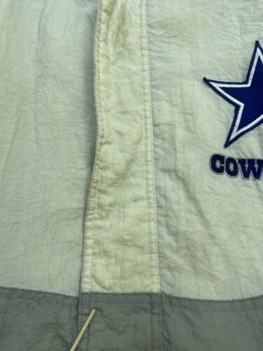 Vintage Dallas Cowboys Apex One Puffer Jacket Size XL NFL