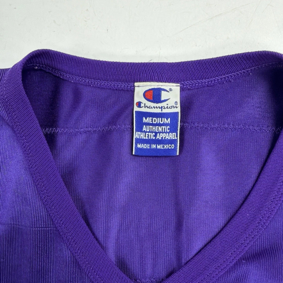 Vintage Minnesota Vikings Dwayne Rudd Champion Jersey Size 40 NFL