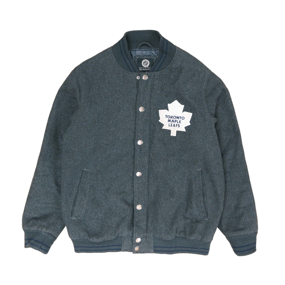Toronto Maple Leafs Winter classic Jacket Vintage Hockey NHL Sz Large Carl  Banks