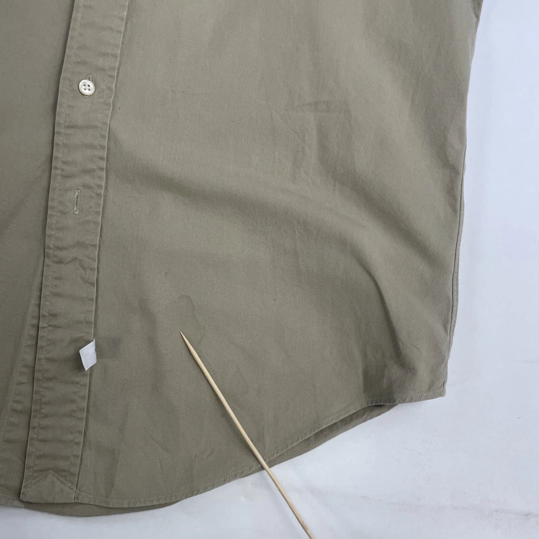 Ralph Lauren Button Up Shirt Size Medium Brown