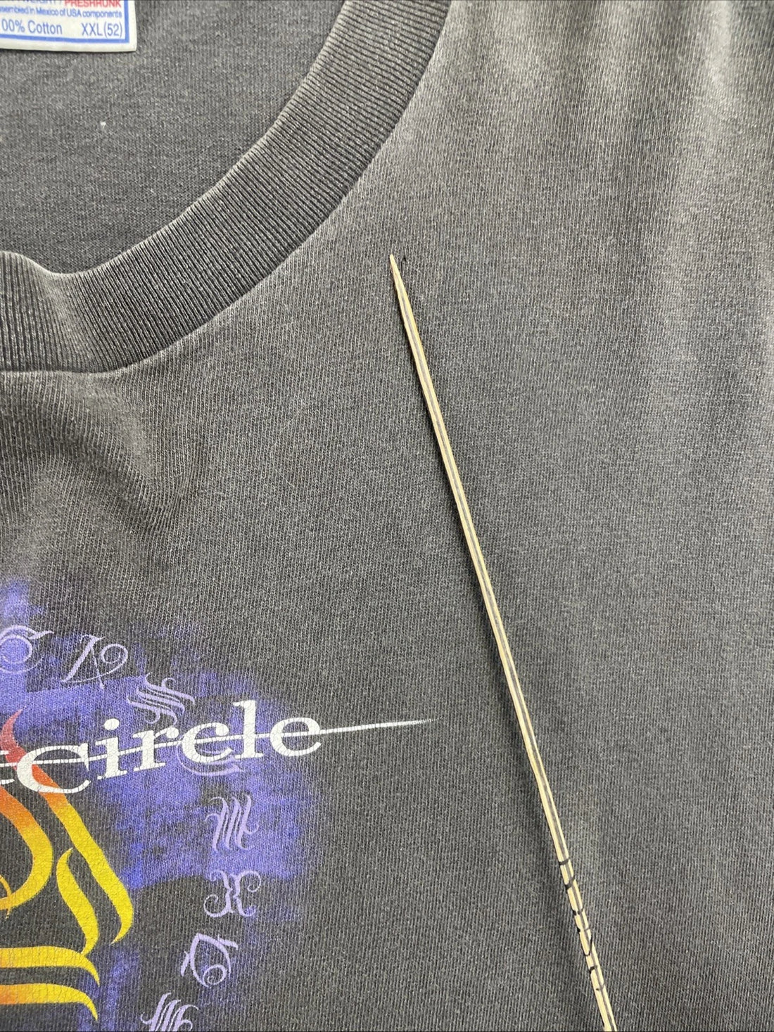 Vintage A Perfect Circle T-Shirt Size 2XL Band Tee