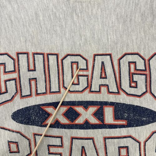 Vintage Chicago Bears Champion Reverse Weave Sweatshirt Crewneck 2XL 90s NFL