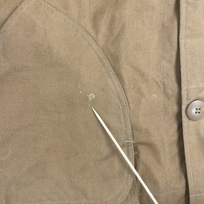 Vintage Montgomery Ward Western Field Hunting Jacket Size XL Brown