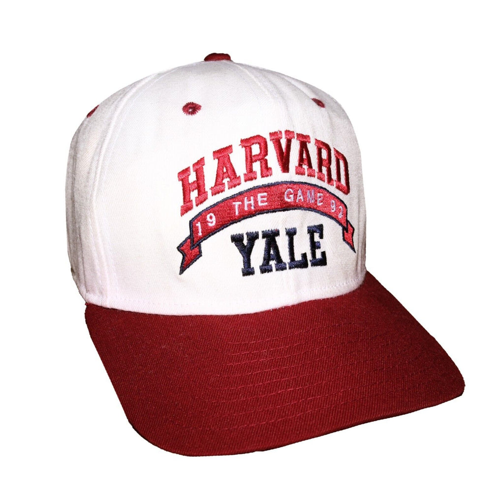 Harvard Business School Cap Hat Snap Back Vintage Teed Golf Ball