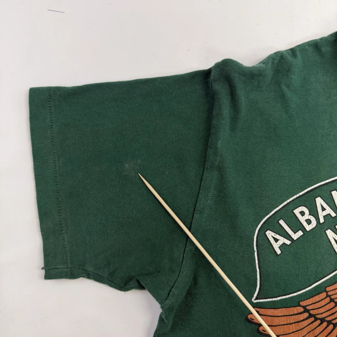 Vintage Harley Davidson Owners Group T-Shirt Size Medium Green