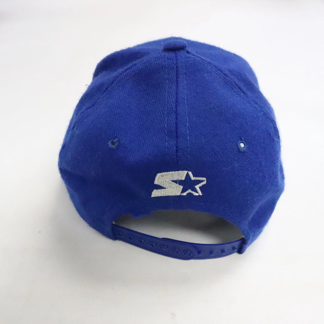 Vintage New York Giants Starter Wool Snapback Hat OSFA NFL