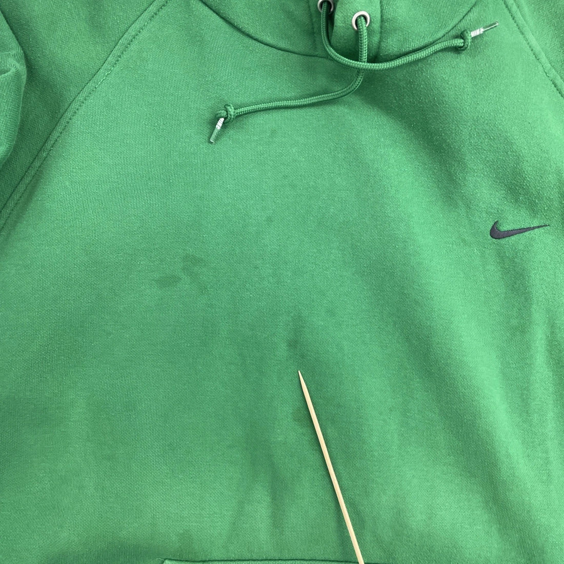 Vintage Nike Sweatshirt Hoodie Size XL Green