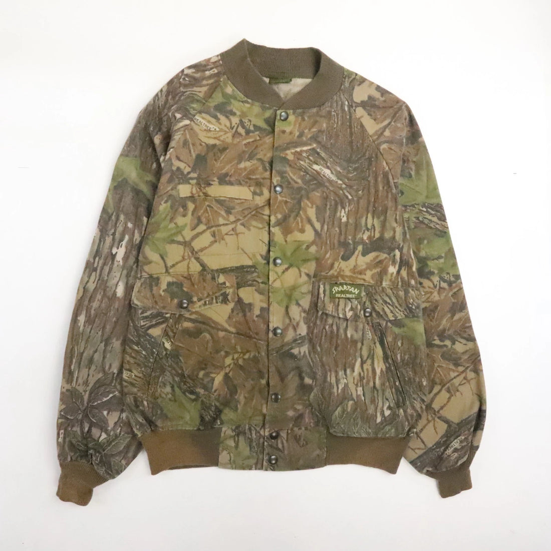 Vintage Spartan Realtree Camo Jacket Size Medium