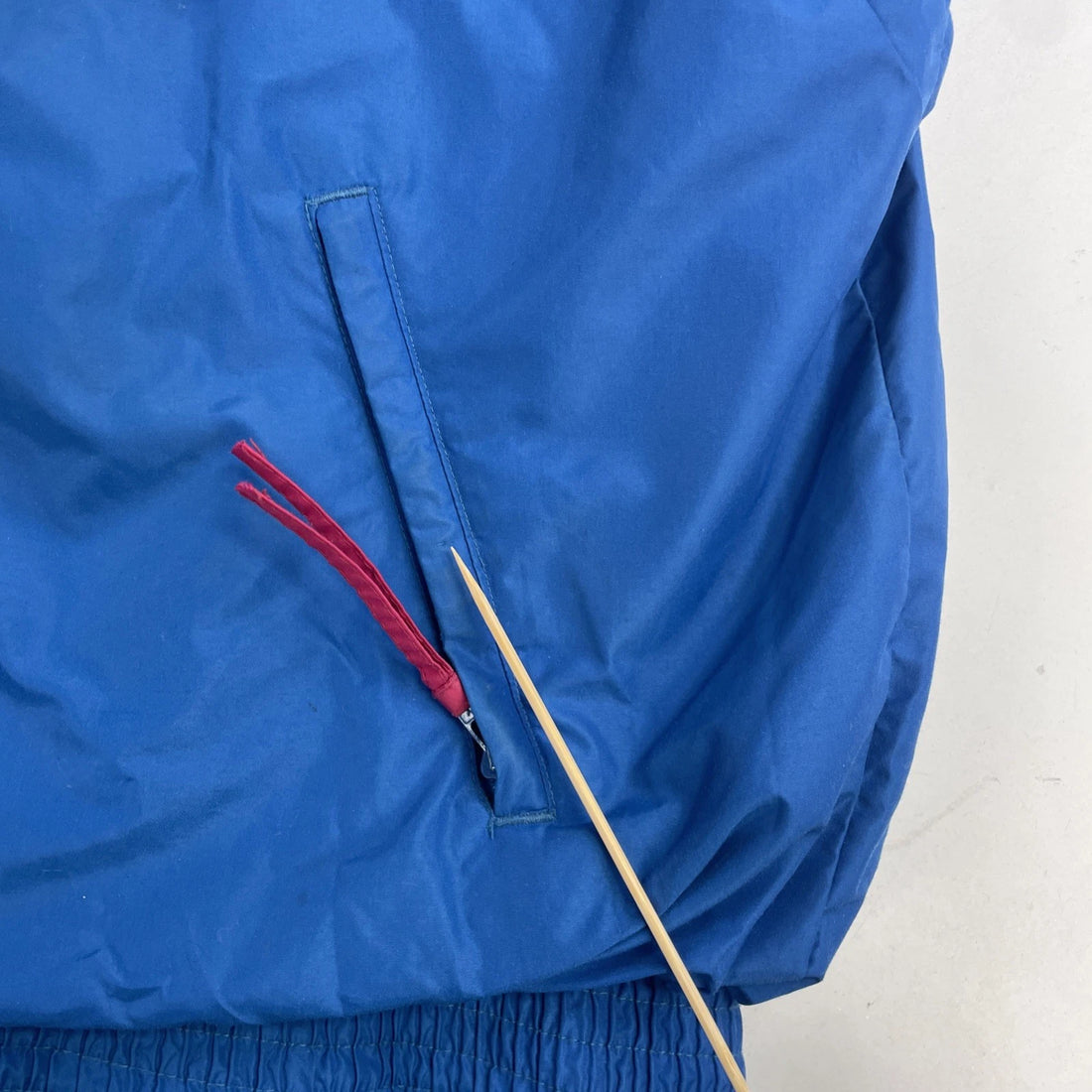 Vintage Columbia Vamoose Windbreaker Light Jacket Size Large Blue