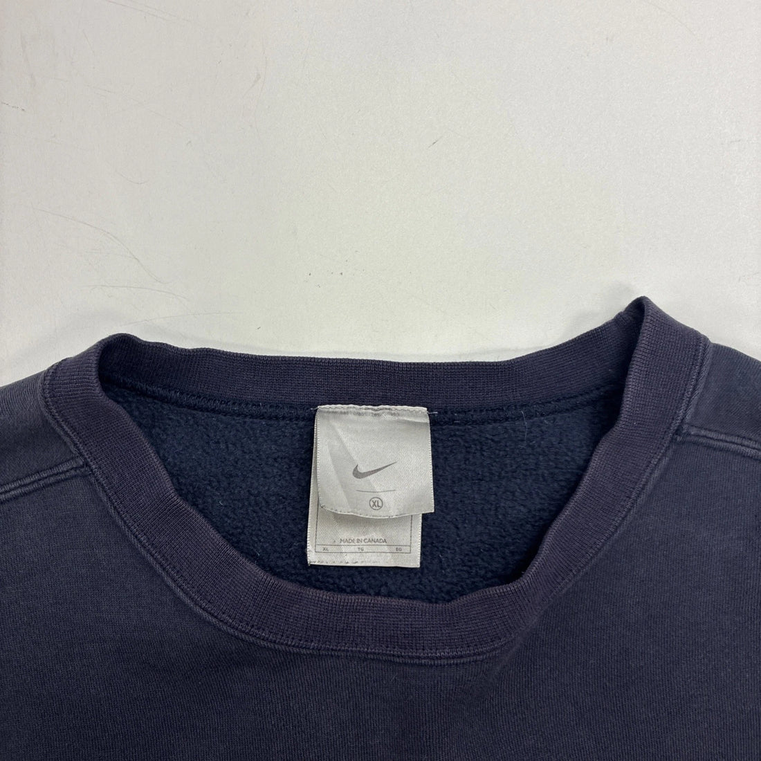 Vintage Nike Spell Out Crewneck Sweatshirt Size XL Embroidered