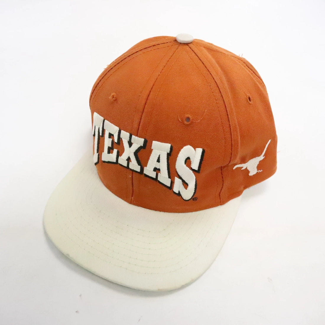 Vintage Texas Longhorns Snapback Hat OSFA NCAA