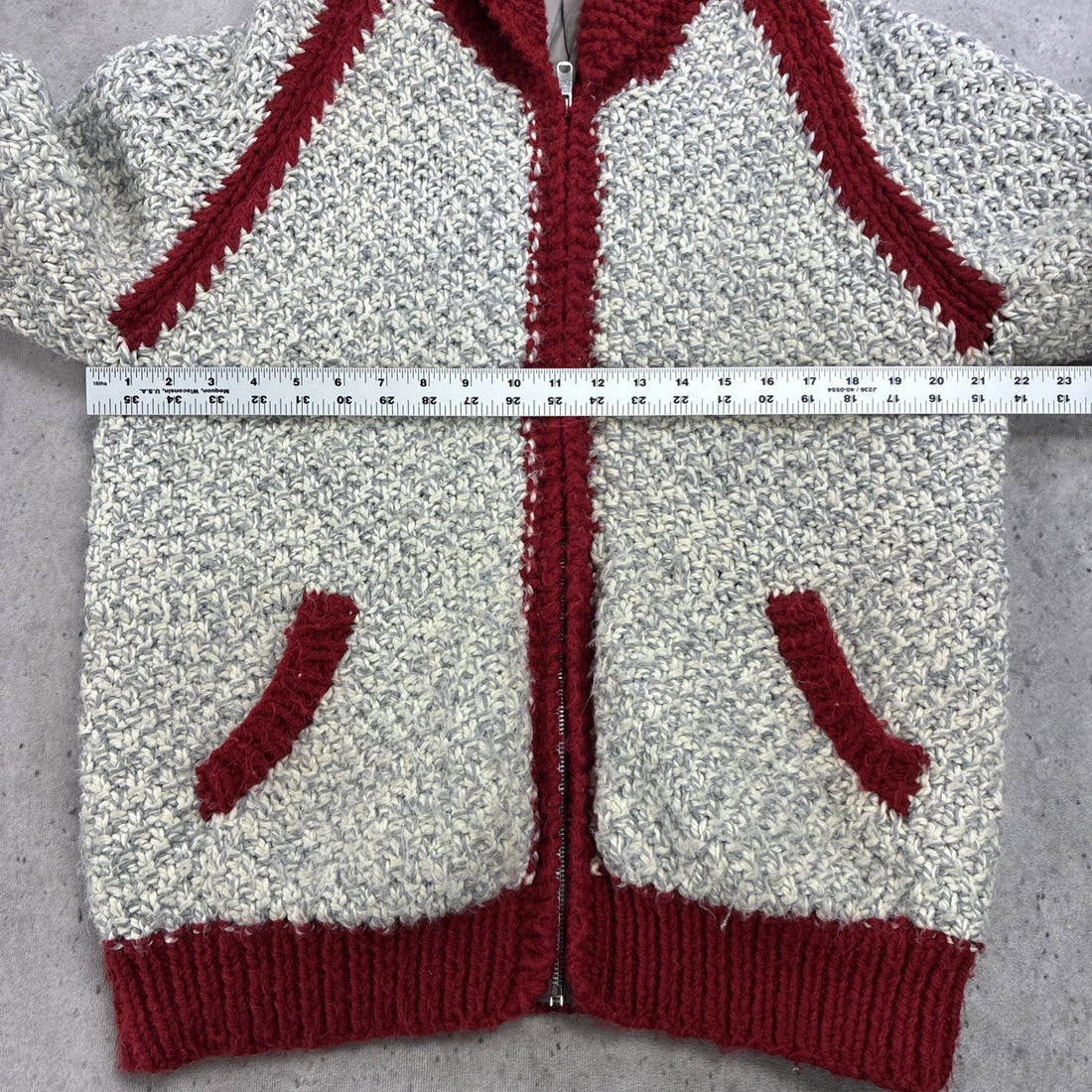 Made With Love By Mother Knit Cowichan Sweater Size Large