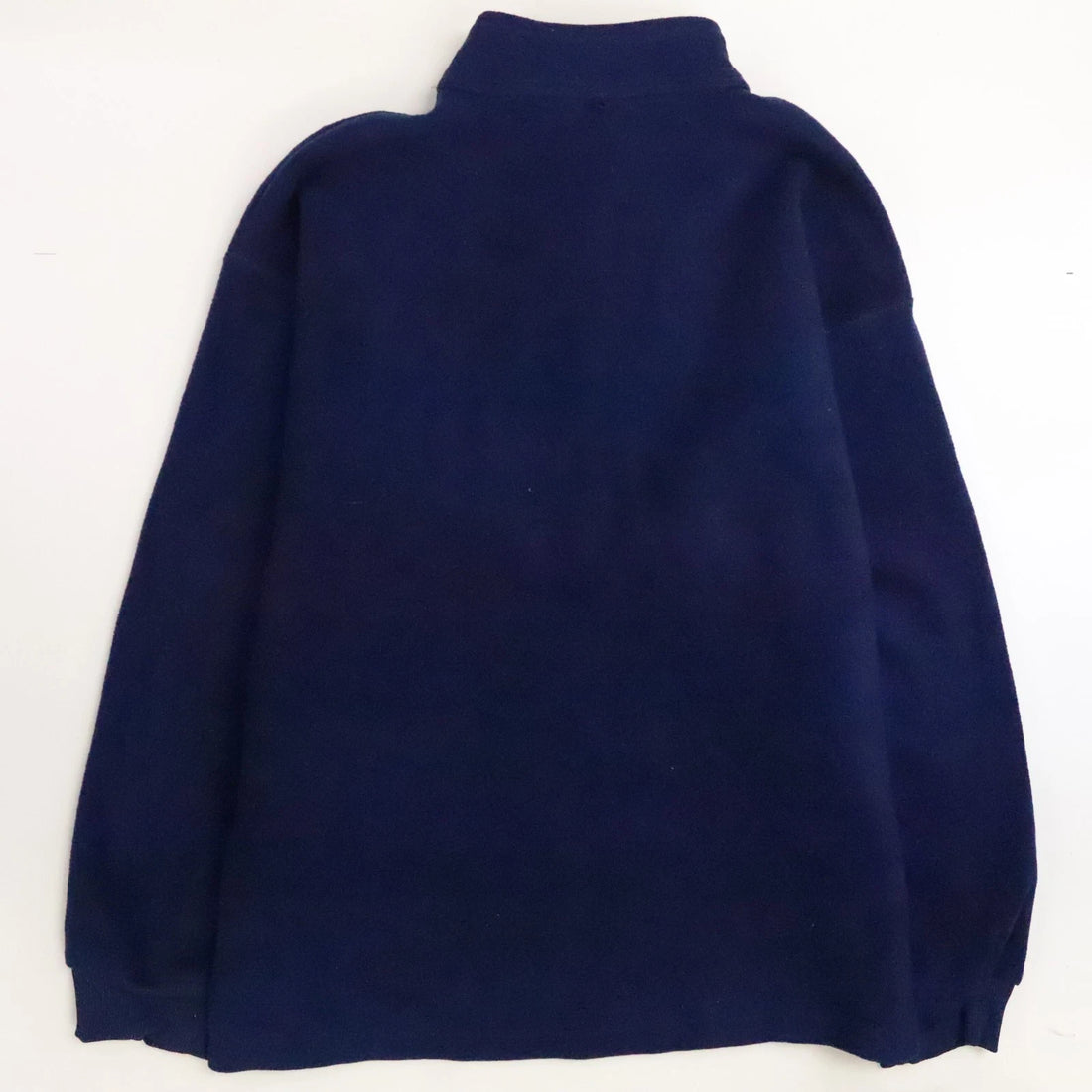 Vintage Adidas Fleece Jacket Size XL Blue