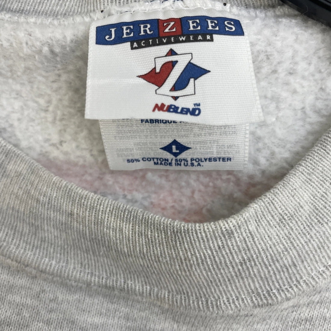 Vintage Brett Hearn Bud Racing Crewneck Sweatshirt Size Large Double Sided