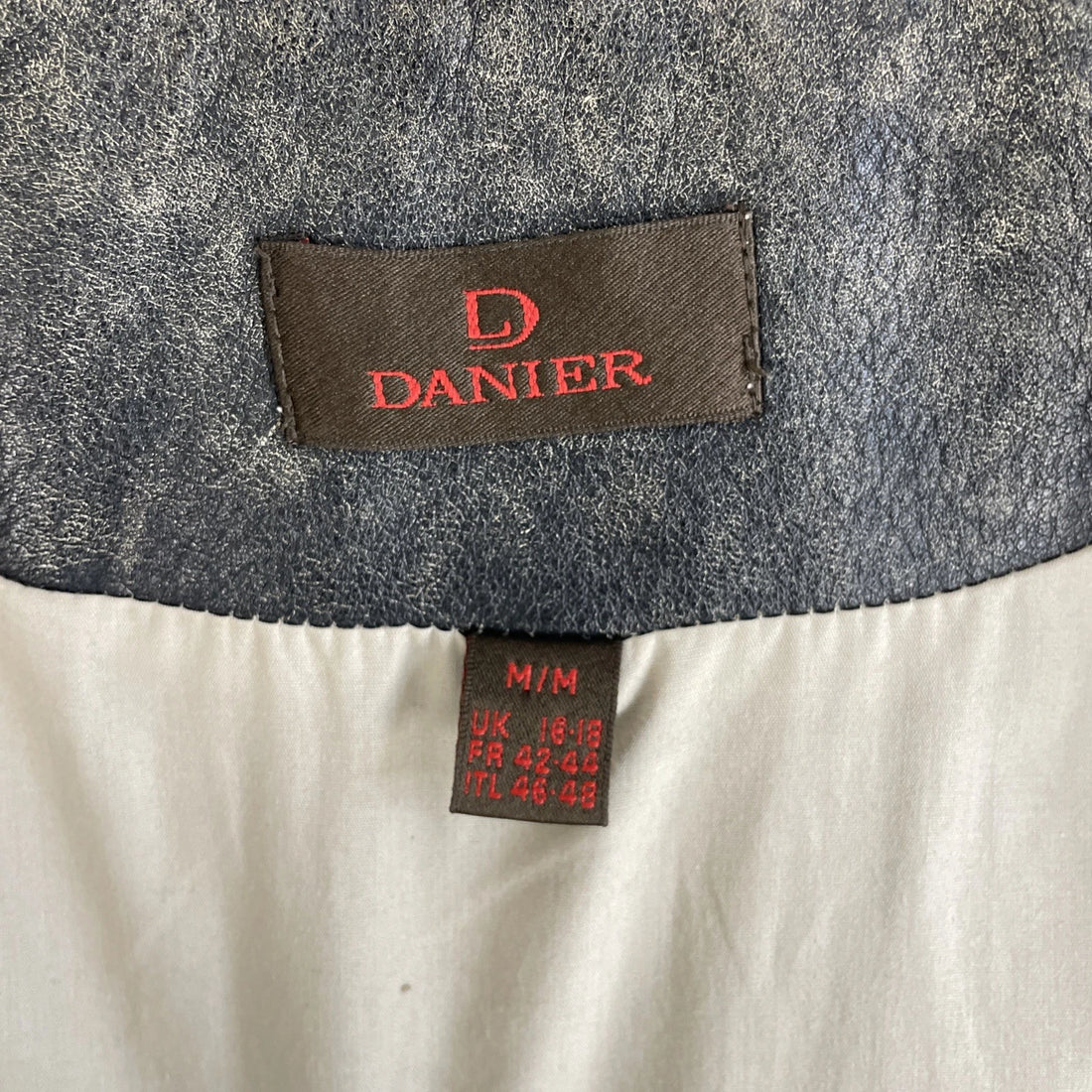 Danier Leather Jacket Size Medium