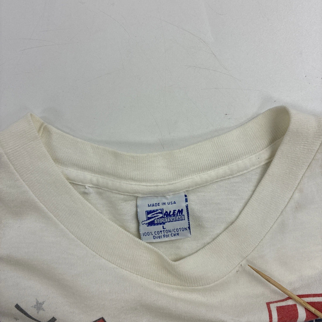 Vintage USA Basketball Aerial Assault Olympics T-Shirt Large Dream Team 90s