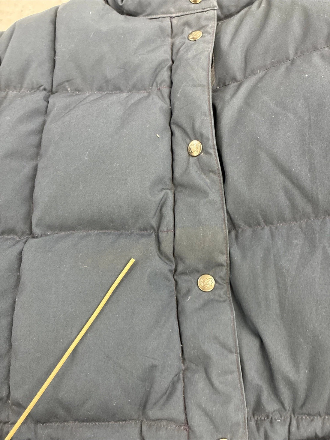 Vintage Eddie Bauer Kara Koram Quilted Parka Coat Jacket Medium