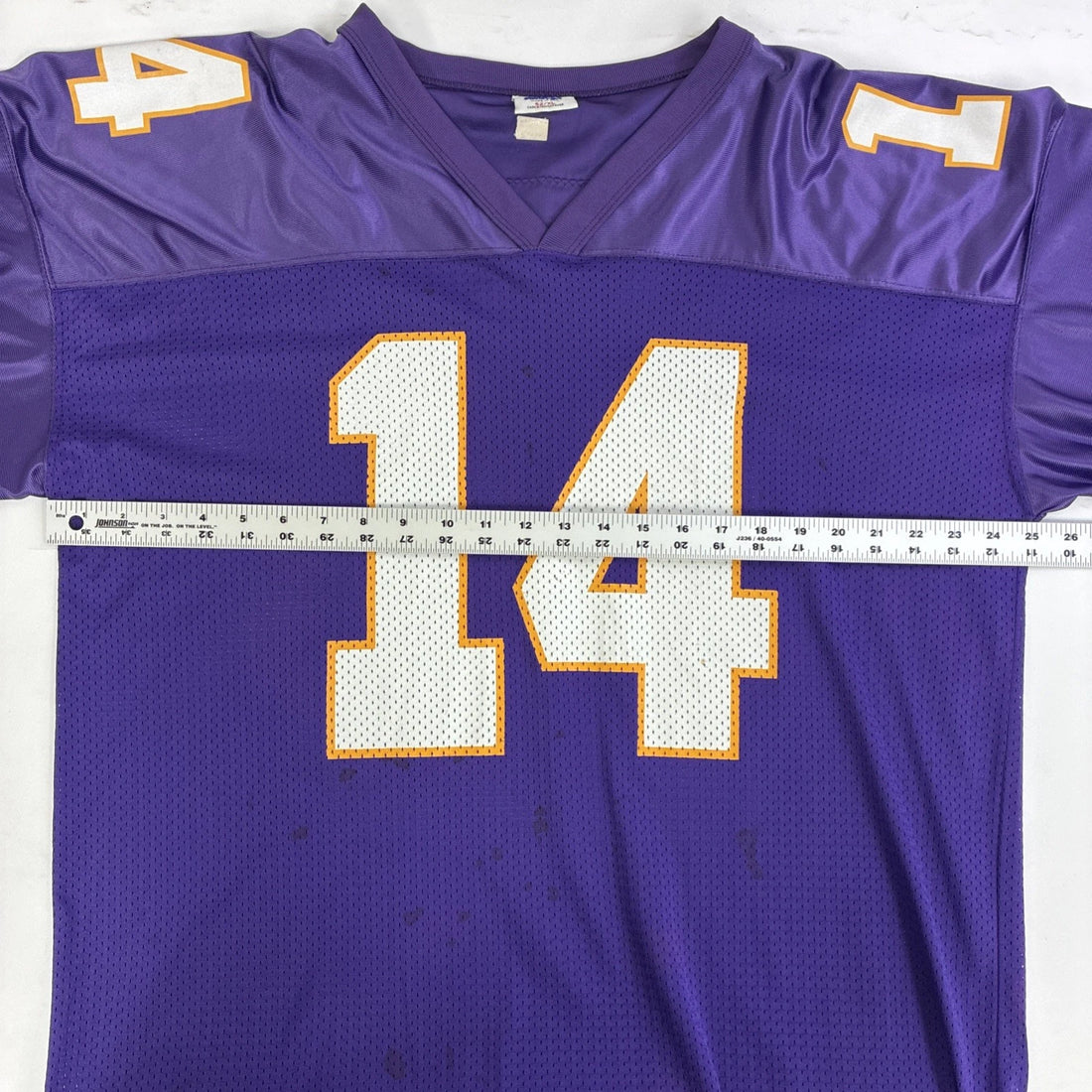 Vintage Minnesota Vikings Brad Johnson Starter Jersey Size XL NFL