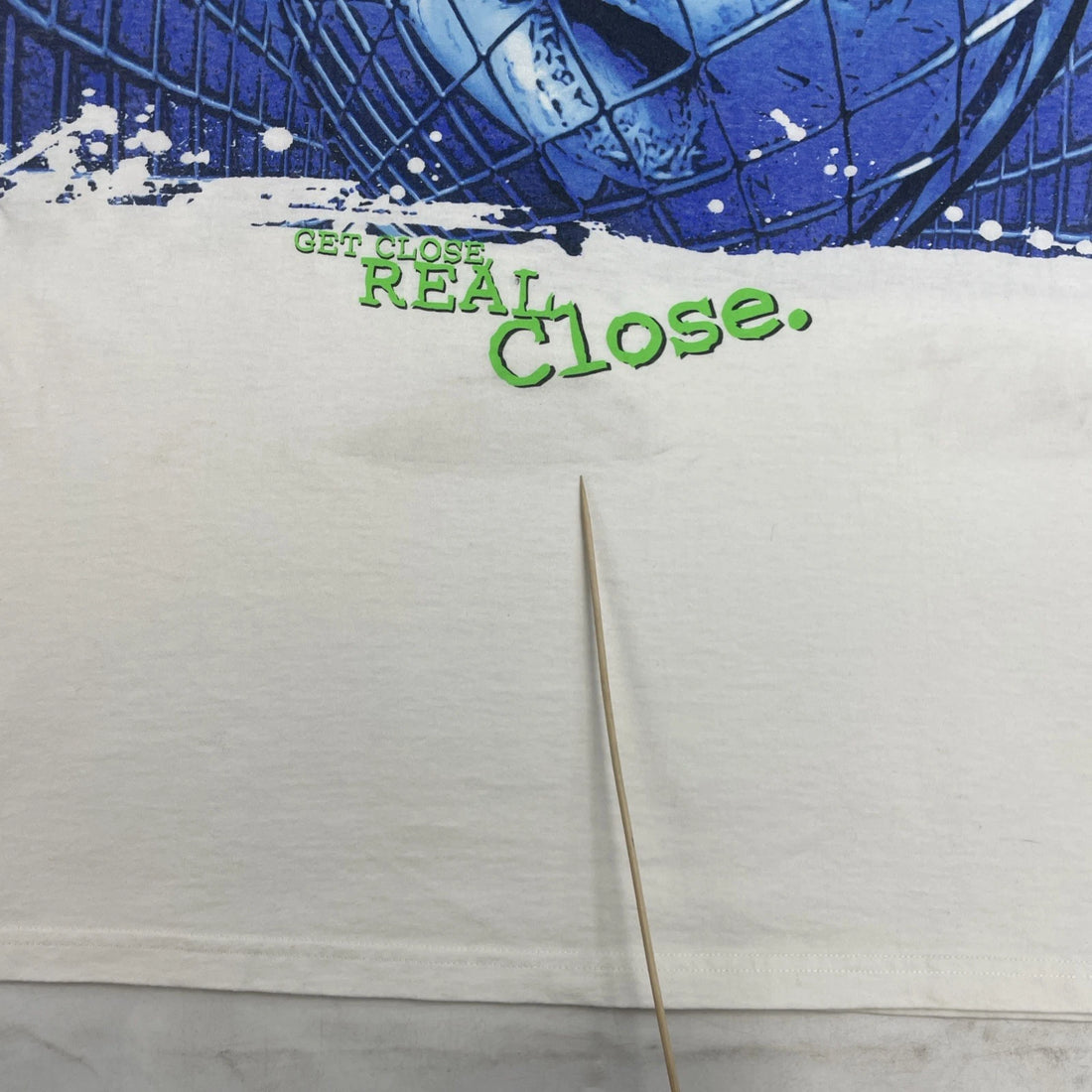 Vintage Shark Week Discovery Channel T-Shirt Size XL Wrap Around