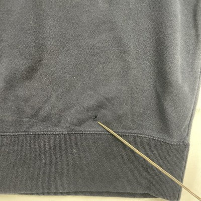 Vintage Roots Canada 1/4 Zip Pullover Sweatshirt Size XL Blue