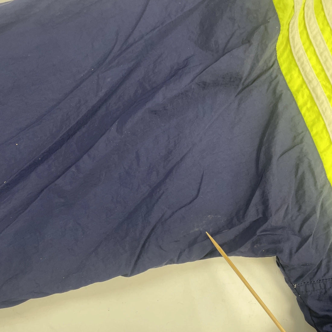 Vintage Adidas Windbreaker Light Jacket Size XL White