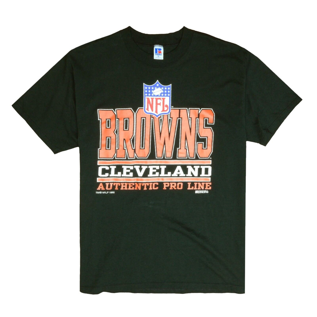 Vintage Brown T-Shirt Vintage 90s Cleveland Browns Shirt