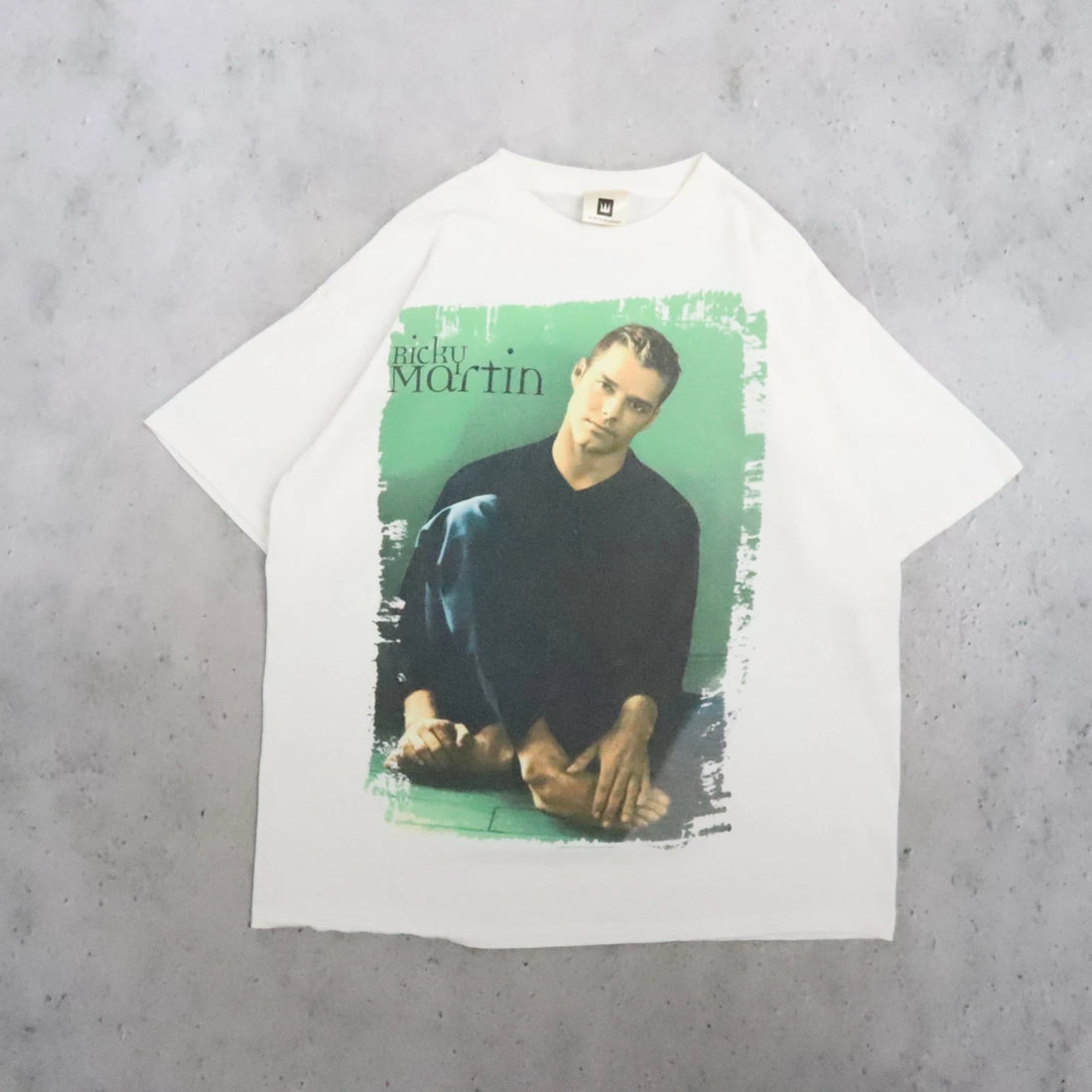 Vintage Ricky Martin Winterland T-Shirt One Size Fits All Music 1999 90s