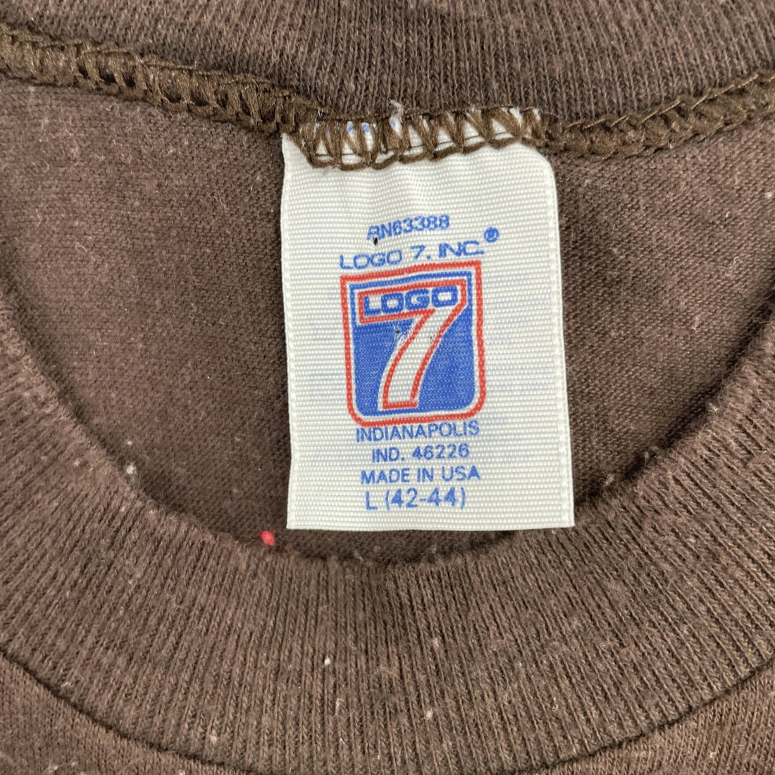 Vintage Cleveland Browns T-Shirt Size Large 90s NFL