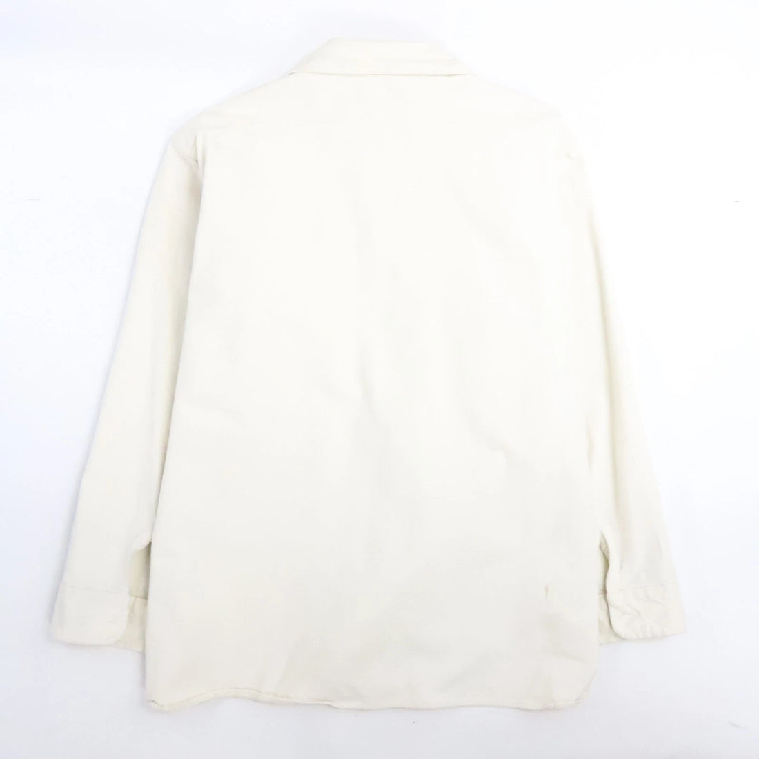 Vintage Woolrich Button Up Shirt Size Large White