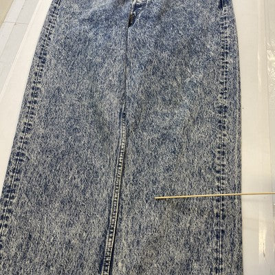 Vintage Levi Strauss & Co 501 Denim Jeans Size 36 X 30 Acid Wash 501-0109