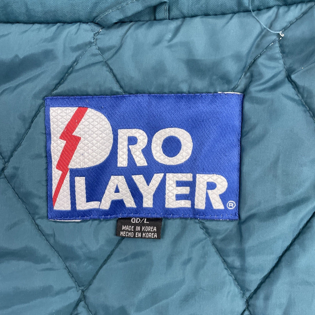 Vintage Philadelphia Eagles Pro Player Puffer Jacket Size Large 90s NFL