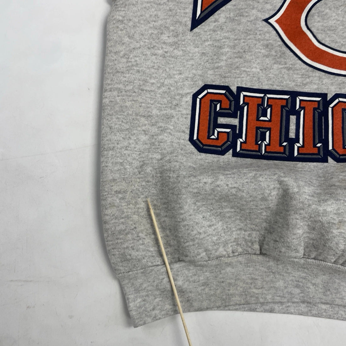 Vintage Chicago Bears Sweatshirt Crewneck Size Medium 90s NFL