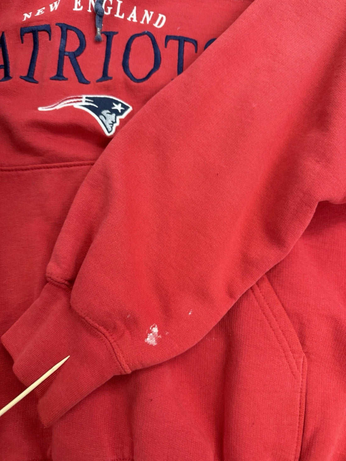 Vintage New England Patriots Sweatshirt Hoodie Size XL NFL