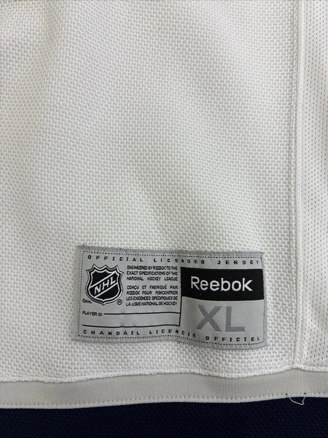 Winnipeg Jets Reebok Hockey Jersey Size XL NHL