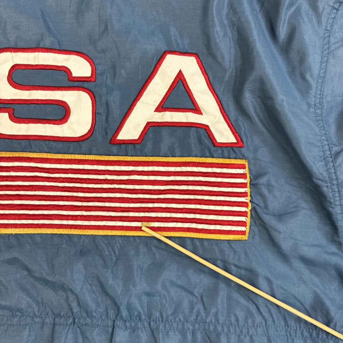 Vintage Nike USA Flag Olympic Track & Field Windbreaker Jacket Size Large