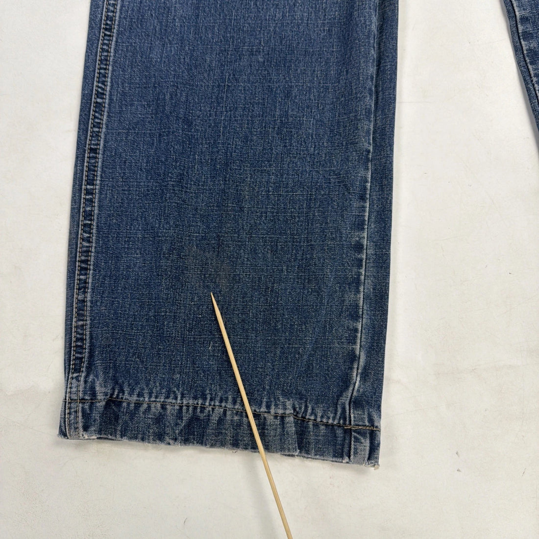 Nautica Denim Overalls Size Medium Blue
