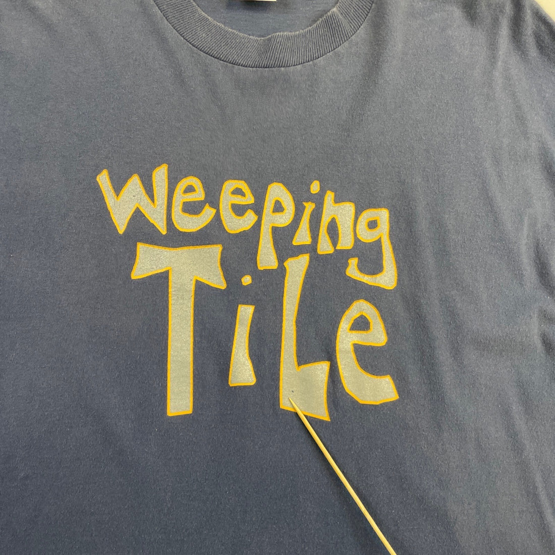 Vintage Weeping Tile Cold Snap T-Shirt Size XL Band Tee 90s