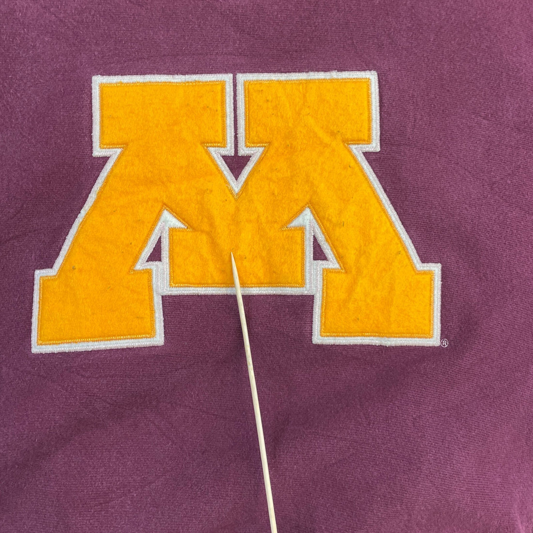 Vintage Minnesota Golden Gophers Champion Reverse Weave Sweatshirt Small NCAA
