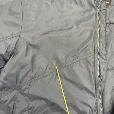 The North Face Bomber Jacket Size Large Blue Insulated