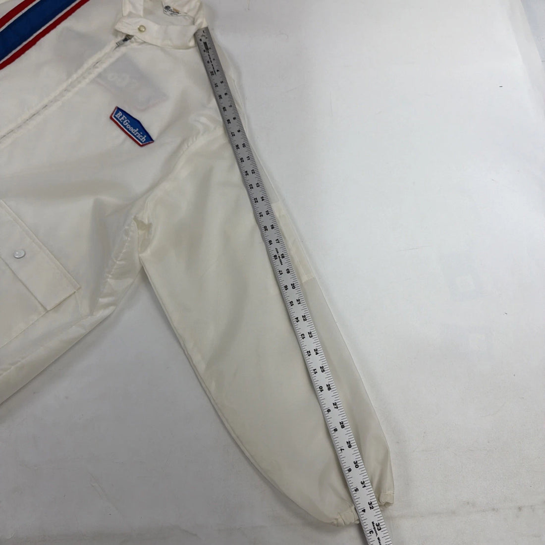 Vintage B.F. Goodrich Light Racing Jacket Size XL