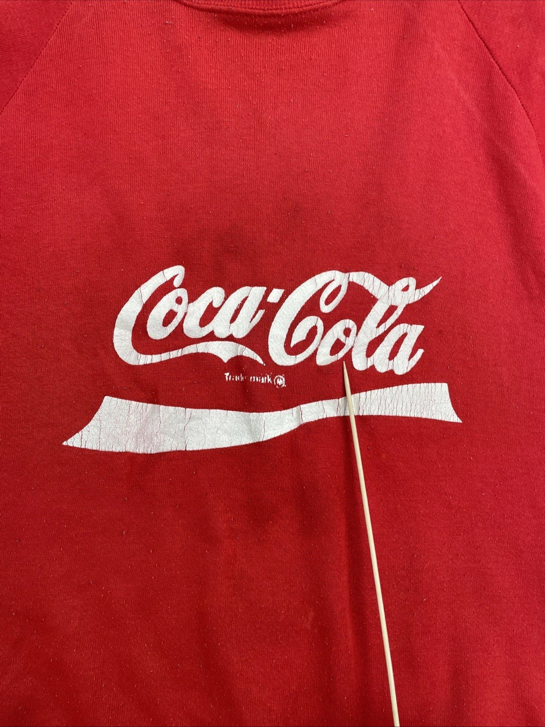 Vintage Coca Cola Crewneck Sweatshirt Size Large Coke Promo